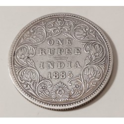 INDIA 1 RUPEE 1885